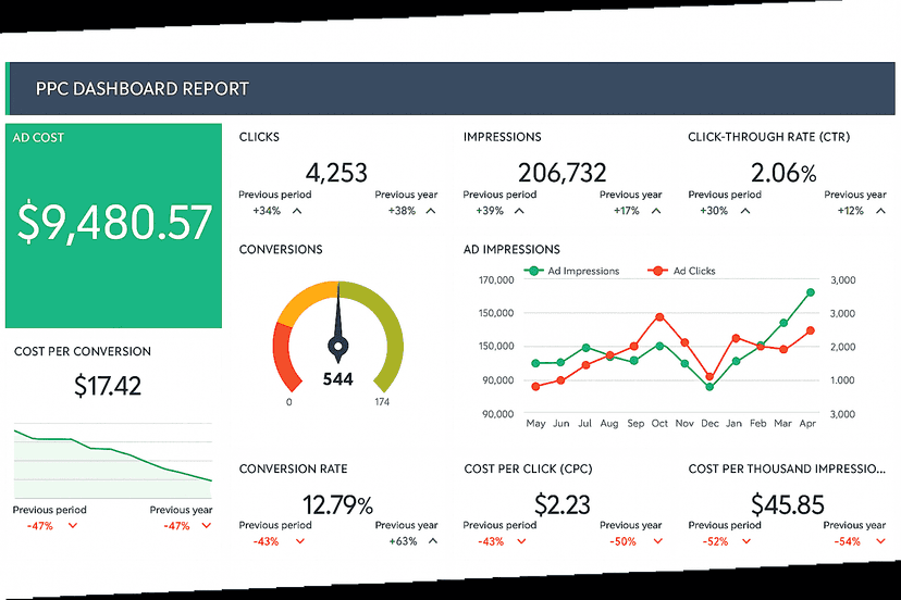 Dashboard screenshot showing After state