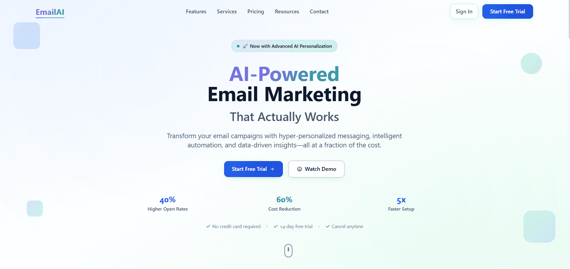 Emailie - AI Email Platform