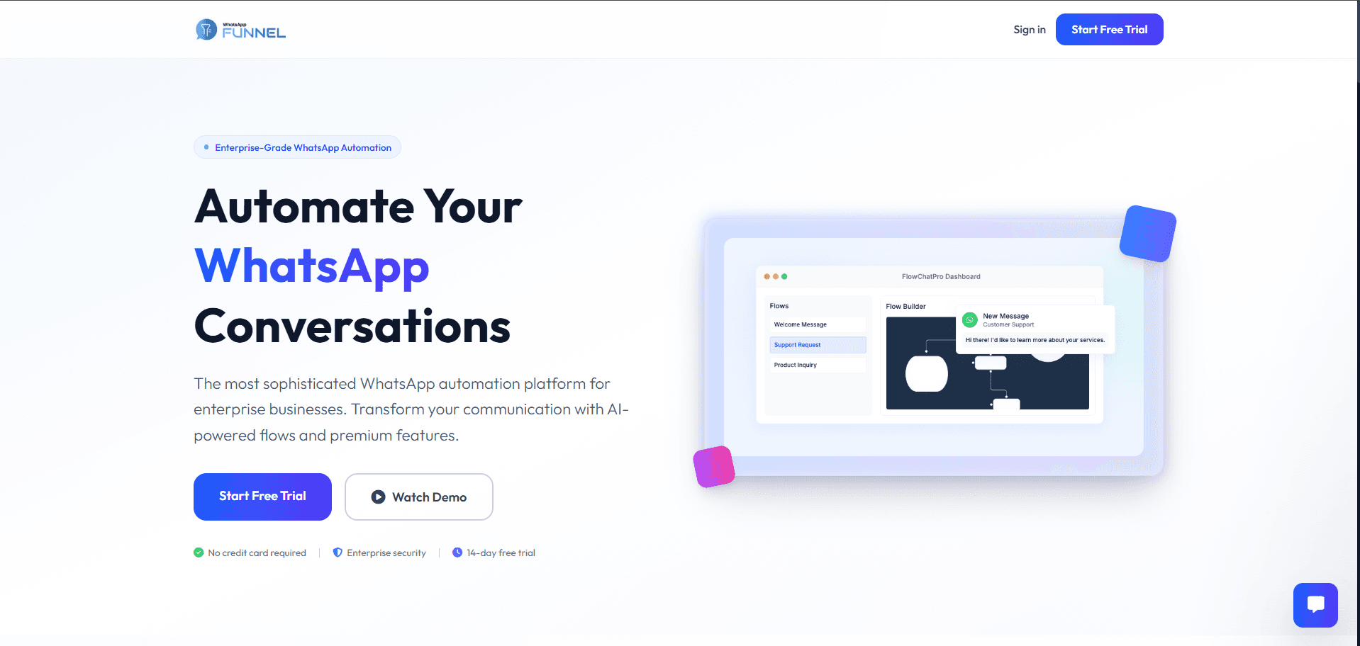 WhatsApp Funnel - Lead Automation